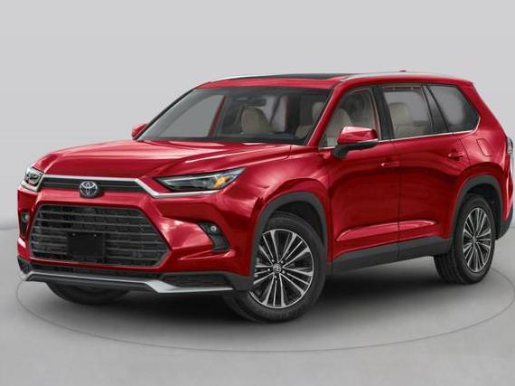 TOYOTA GRAND HIGHLANDER 2024 5TDACAB52RS005933 image